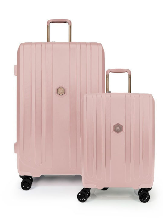 Bg Berlin Enduro Rose Gold Koffer-Set Bg Berlin Enduro Rose Gold Koffer-Set