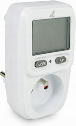 Wattmeter Energiezähler Wme 230v 16a 3680w LCD Bildschirm Kosten In Euro Kwh 85.1