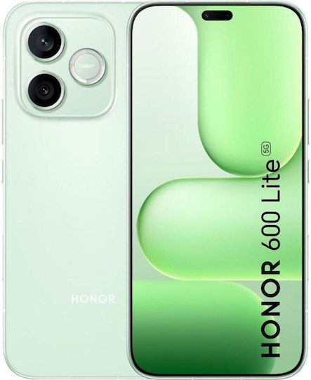 Honor 600 Lite 5G Dual SIM (8/256GB) Sprout Green