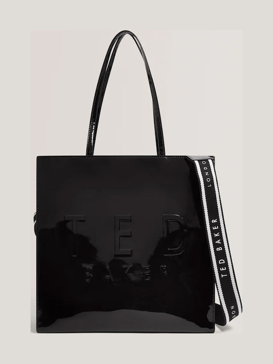 Ted Baker Icon Geantă Tote de Mână pentru Damă din Material Textil Neagră