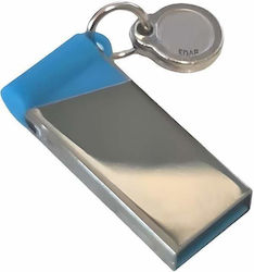 Edar Usb Flash Drive 4 Gb Capacity Usb 3.0 Wear Resistant Metallic Gray Blue Edar Usb Flash Drive 4 Gb Capacity Usb 3.0 Wear Resistant Metallic Gray Blue