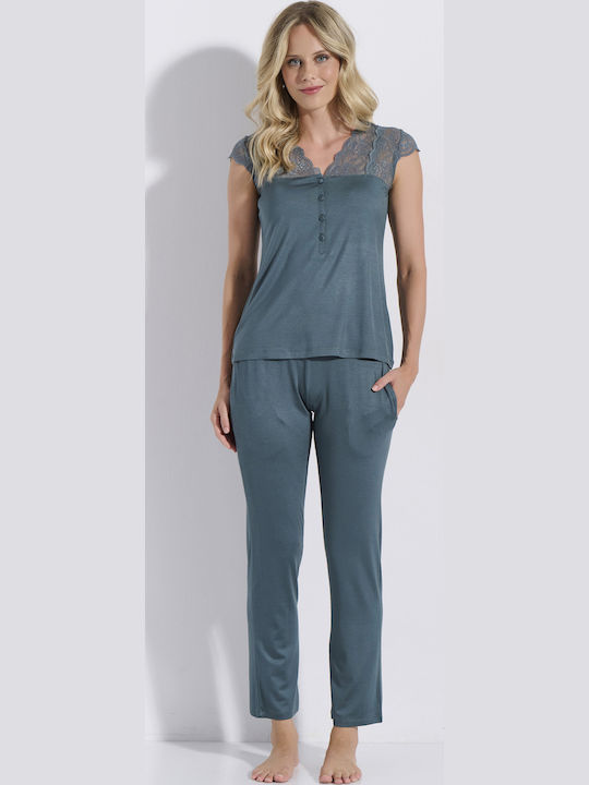 Jeannette Lingerie Καλοκαιρινό Γυναικείο Σετ Πι...