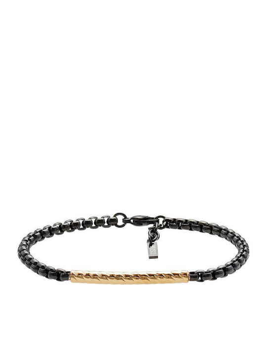 U.S. Polo Assn. Men's Bracelet Chain Made of Stainless Steel 21cm
