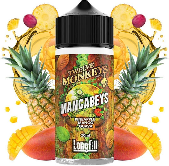 Twelve Monkeys Ароматен Изстрел Classic Mangabeys 20ml 1 Брой Classic Mangabeys