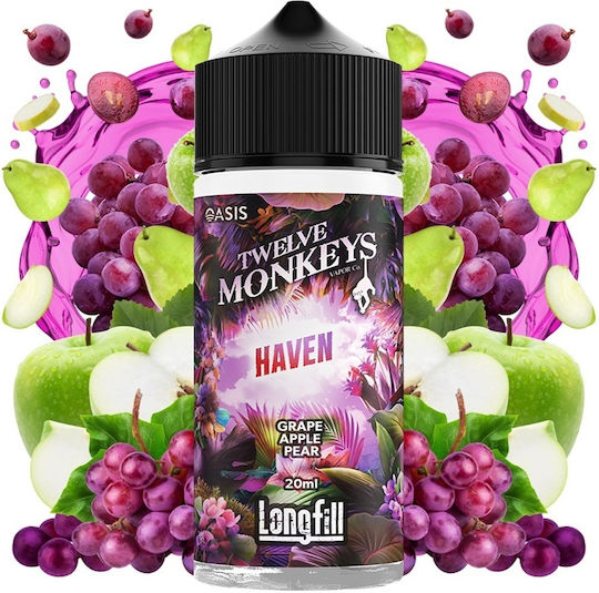 Twelve Monkeys Flavor Shot Oasis Haven 20ml 1 Stück E-Zigaretten Aromakonzentrate