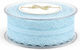 Satinband Spitze 2,3cm Blau 18m