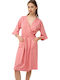 Vamp Summer Women's Robe Pink