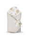 Tiny Star Babydecke Wickeltücher für Kinderzimmer Bambus Beige 73x73cm