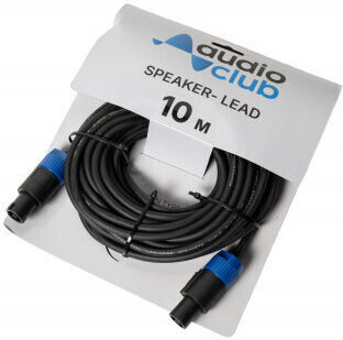 Audio Club Καλώδιο Ηχείου Ατερμάτιστο 10m (SC-10)