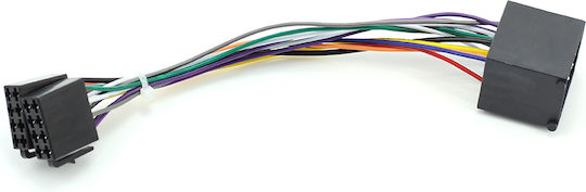Set 1 Iso Adapter Kabel Bmw Land Rover Mini