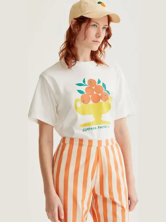 Γυναικείο T-shirt White