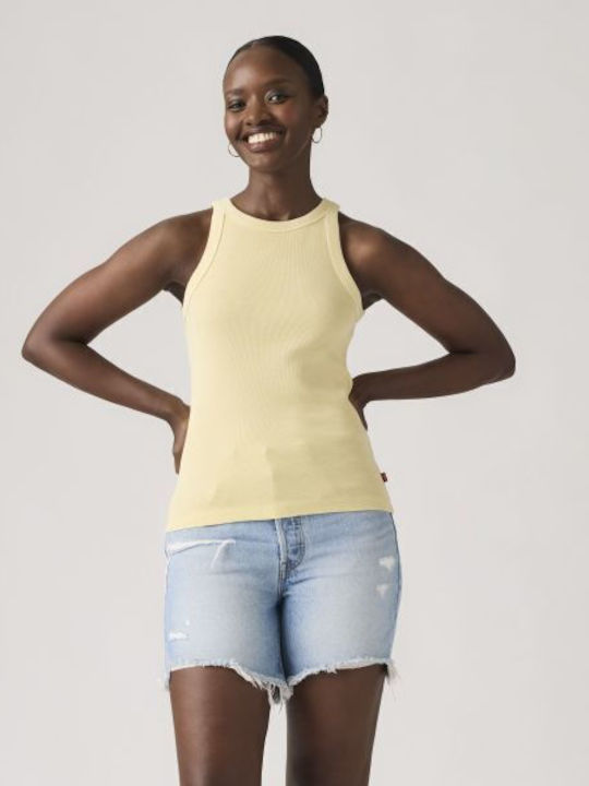 Levi's Essential Γυναικεία Μπλούζα Αμάνικη Yellow