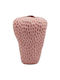 EDG Decorative Ceramic Pink Vase 25xH37cm