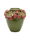 EDG Dekorative Keramikvase Grünes 26,5xH27cm 1100664A774
