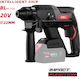Deli Rotary Hammer Excavator Battery Brushless 20V Solo with SDS Plus Socket DE-DC20-2