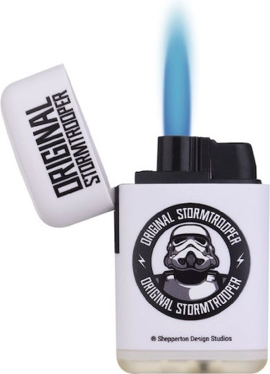 Prof Brichetă Rezistent La Vânt Cu Flacără Albastră Design Stormtrooper 1 396665-1