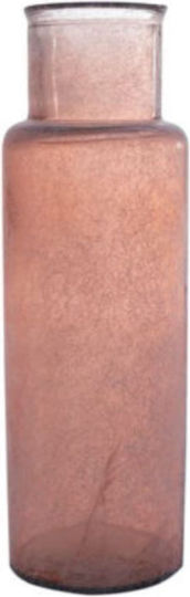 Vidrios San Miguel Dekorative Glasvase Noa Rosa