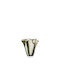 Broste Copenhagen Decorative Glass Vase Liva Green 18x18xH19cm