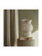 Broste Copenhagen Decorative Ceramic Vase Shelly Beige H38cm