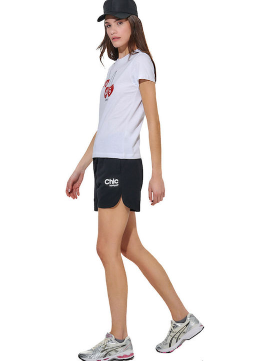Body Action Women's Sports T-shirt White
