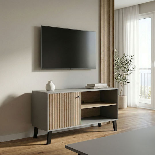 TV-Ständer Tuscany Anthrazit M100xP40xH51cm