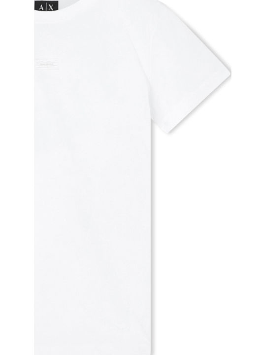 Armani Exchange Тениска Бяла