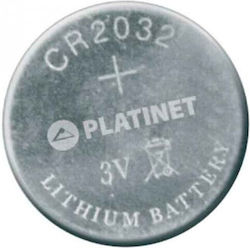 Platinet Μπαταρία Λιθίου CR2032 1τμχ Platinet Μπαταρία Λιθίου CR2032 1τμχ
