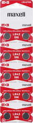 Maxell Алкални Батерии LR43 10бр