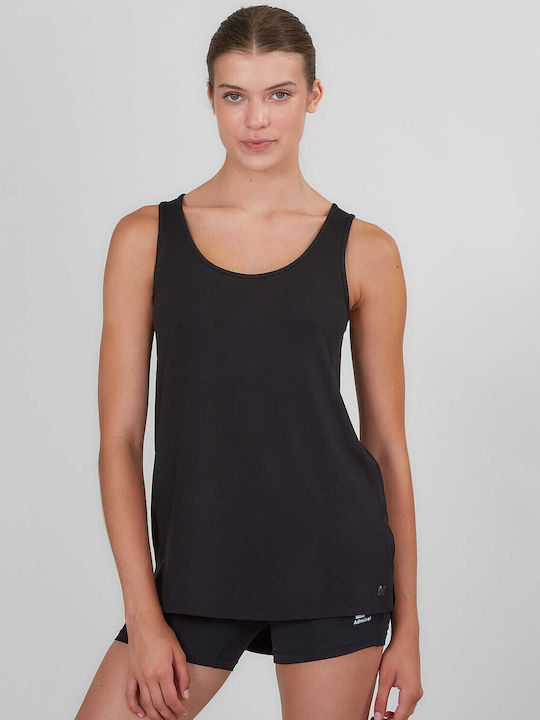 Admiral Women's Sleeveless Black Blouse