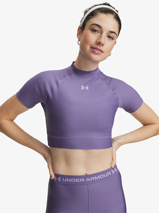 Under Armour Γυναικείο Crop T-shirt Fast Drying...