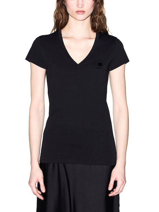 Women's T-shirt Black XW002292AF10356 UC001