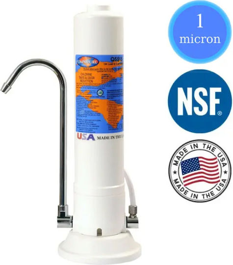 Omnipure I-Q Wasserfiltrationssysteme Einzeln Arbeitsplatte Omnipure I-Q Wasserfiltrationssysteme Einzeln Arbeitsplatte