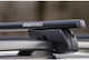 Menabo Aluminum Roof Bars Sherman for Mini Countryman 5D F60 2017 for Cars with Factory Roof Bars Set with Roof Rack Legs Black MP.12280 MB-2