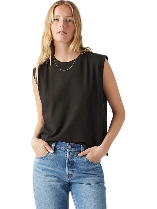 Levi's Boxy Γυναικεία Μπλούζα Βαμβακερή Αμάνικη...