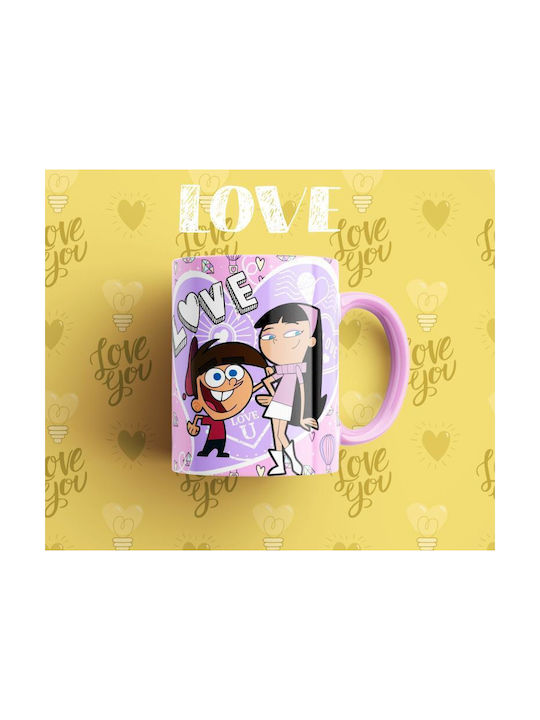 Digital Place I Love You Ceramic White Mug 330ml