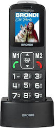 Brondi Amico Flash Dual SIM Handy mit Tasten Schwarz Brondi Amico Flash Dual SIM Handy mit Tasten Schwarz