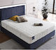 Memory 5z Multi5zone Mattress With Memory Foam And Pocket Springs White 100x200cm