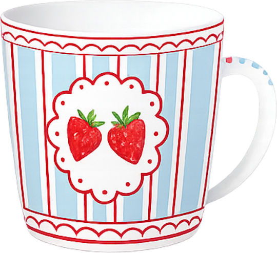 Чаша Порцелан 4 Модела 350мл Fruit Mania Easy Life A