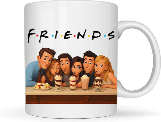 Friends Cartoon Mug