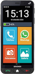 Brondi Amico Vero 4G Dual SIM (3/32GB) Black