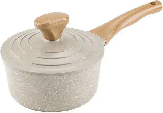 Florina Oslo Τάπερ Γάλακτος από Aluminium 1.9lt / 18cm