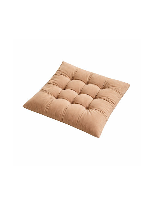 Dream House Μαξιλάρι Καρέκλας Κήπου Beige 40x40εκ.