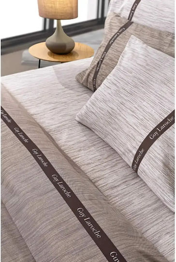 Guy Laroche Avene Σετ Σεντόνια Υπέρδιπλα με Λάστιχο 170x200+32εκ. 4 (4τμχ)