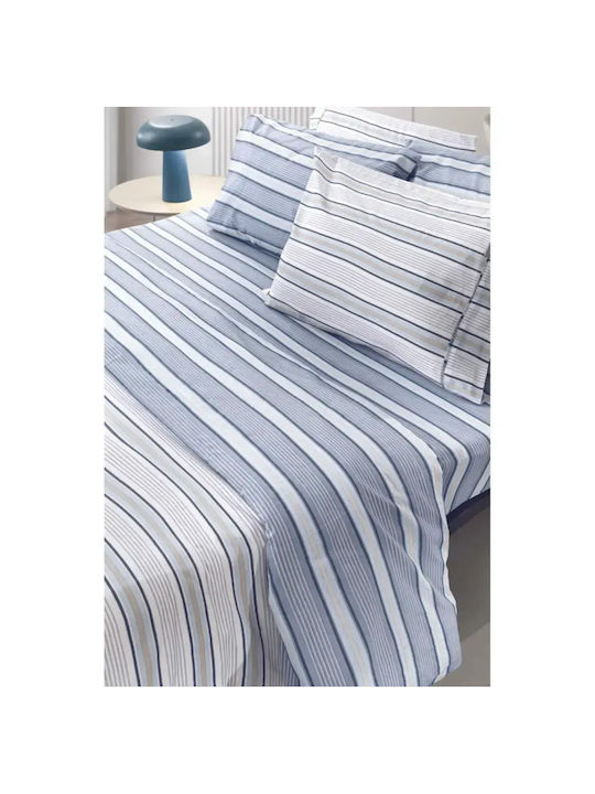 Guy Laroche Pinstripe Set Bed Sheets Double 240...
