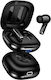 Hoco EW204 Verso In-Ear Bluetooth Kopfhörer mit Ladekoffer Schwarz