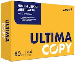 Ultima Paper A4 80gr/m² 500 Sheets 218746 Ultima Paper A4 80gr/m² 500 Sheets 218746