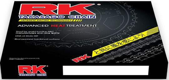 Chain & Sprocket Kit XLV 650 Transalp 14t 48t Chain Kro GS Gold 124t