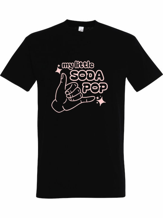 Kinderoberteile Schwarz My Little Soda Pop Kpop Dämonenjäger