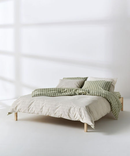 Kentia Arlo Bettlaken Super-Doppel 4 Stück 160x200+35cm mit Gummibettlaken Kentia Arlo Bettlaken Super-Doppel 4 Stück 160x200+35cm mit Gummibettlaken