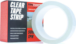 Einparts Auto Schutz Zubehör Schutzband 50 Mm 5 M Wasserfest Für Autos Motorräder